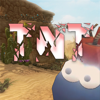 TNT - The Explosion Based First Person Shooter Game