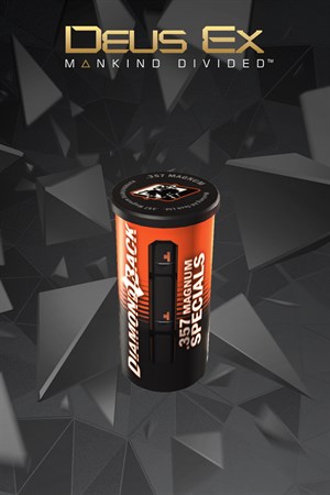Deus Ex: Mankind Divided — набор патронов к револьверу