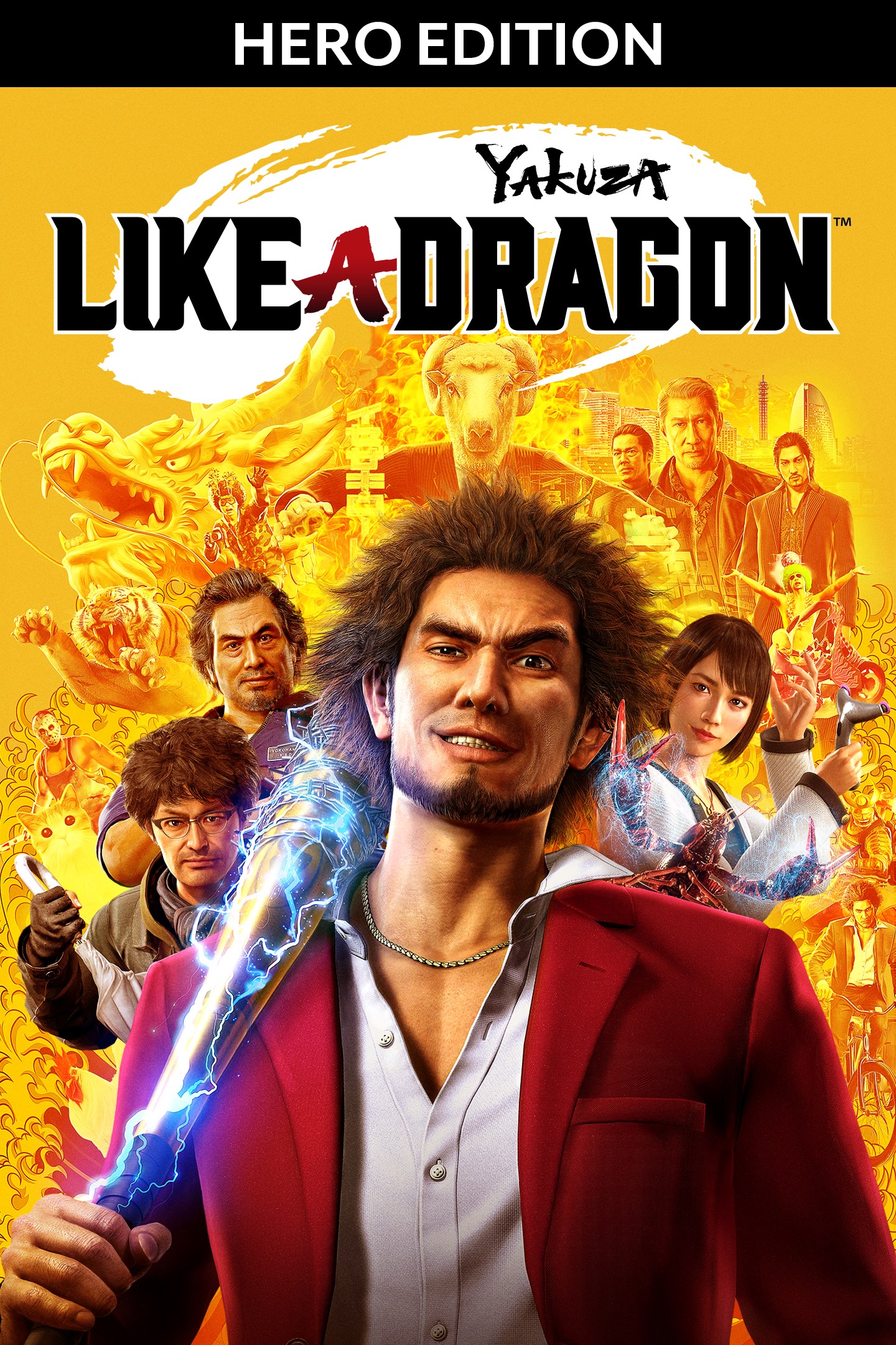 Yakuza: Like a Dragon Hero Edition image