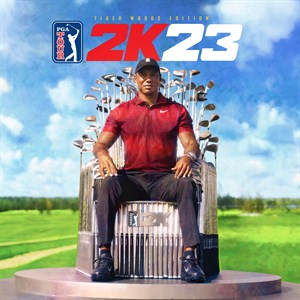 Edição Tiger Woods PGA TOUR 2K23