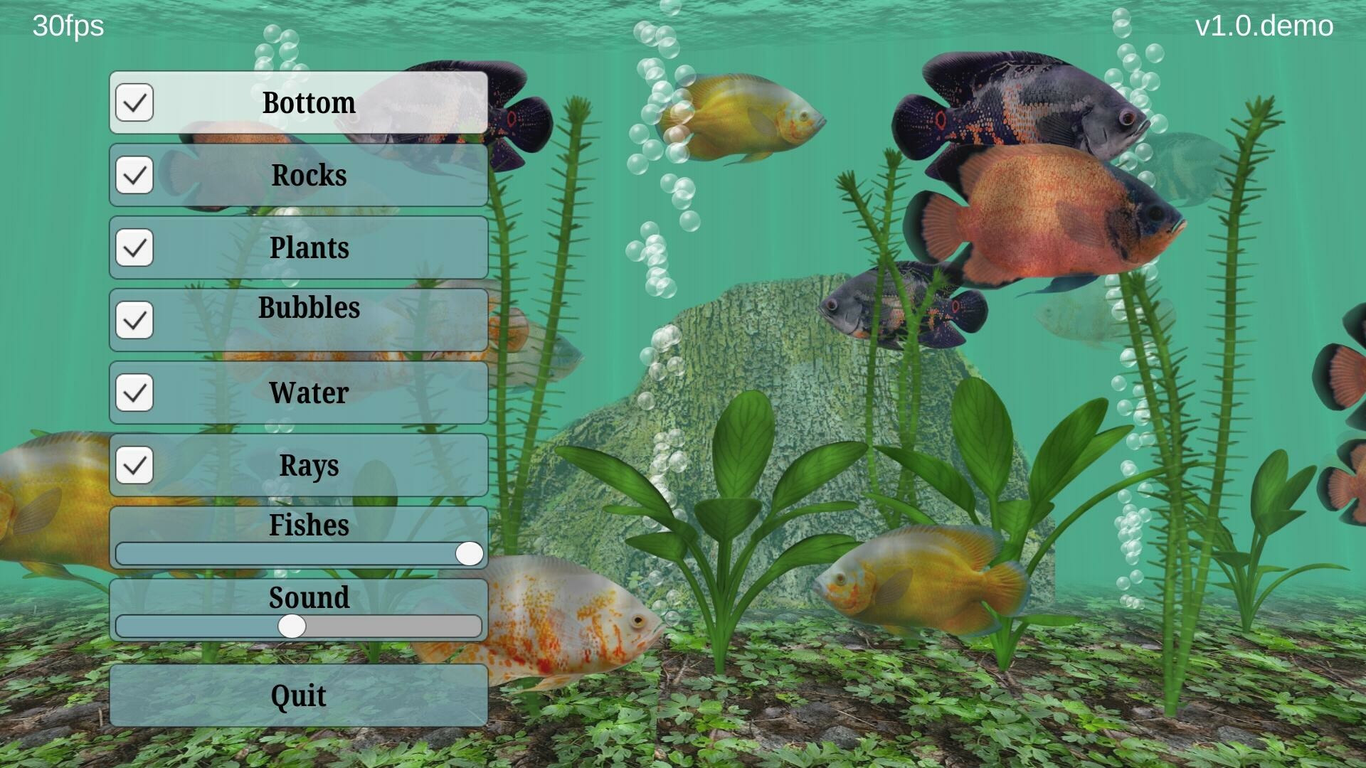 Oscar Fish Aquarium - 3D Aquarium Live App - Microsoft Apps