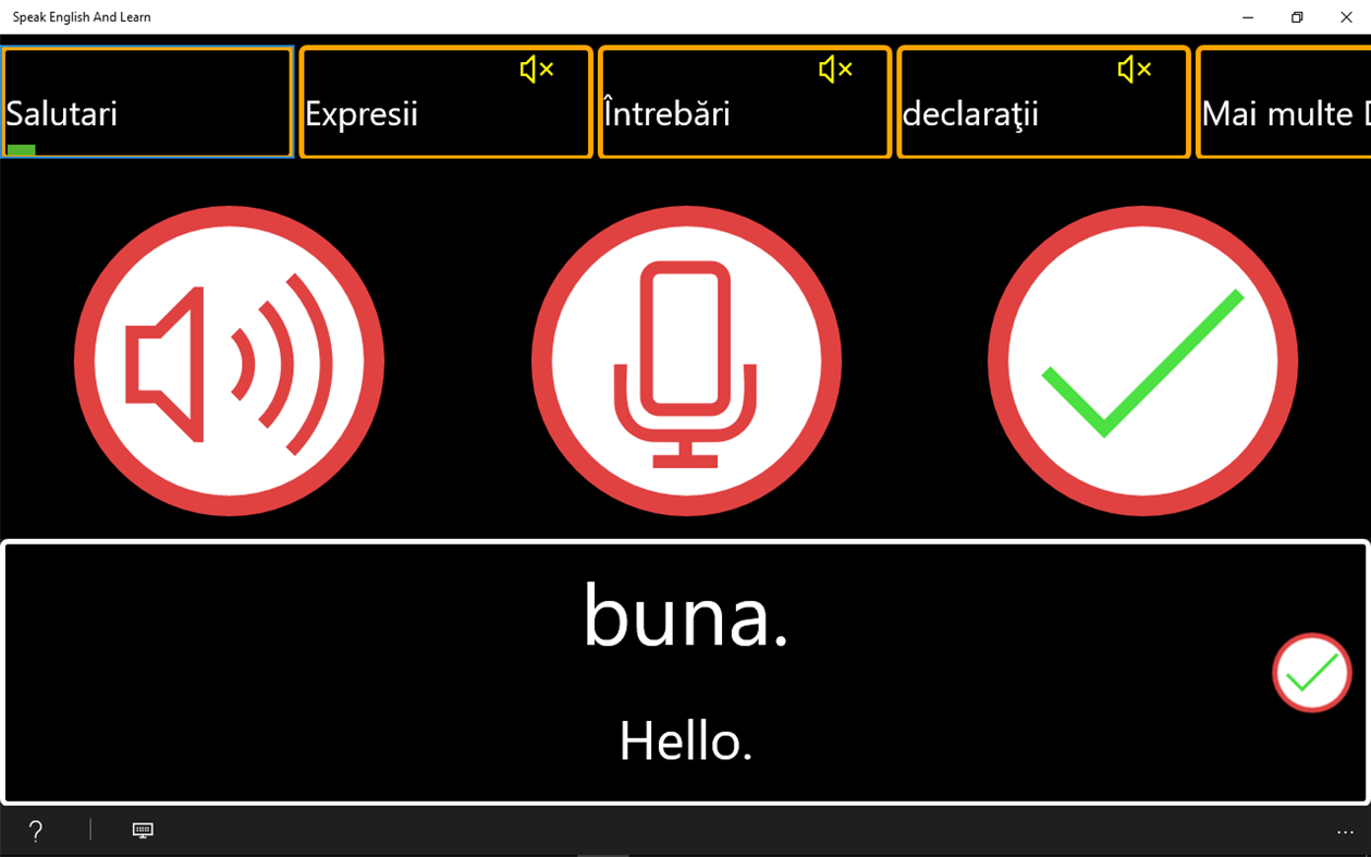 #4. Speak English And Learn (Windows) Podle: Caretaker Systems Ltd