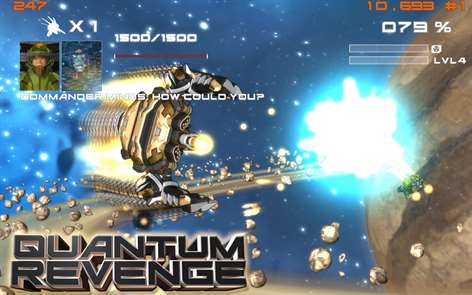 Quantum Revenge Screenshots 1