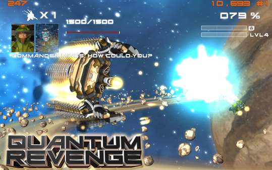 Quantum Revenge screenshot 1