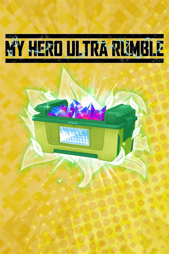 MY HERO ULTRA RUMBLE - Hero Crystals Early Summer Limited Set Xbox Series X|S and Xbox One cover art