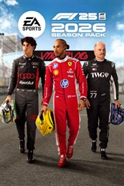 F1® 25 : Pack Saison 2026