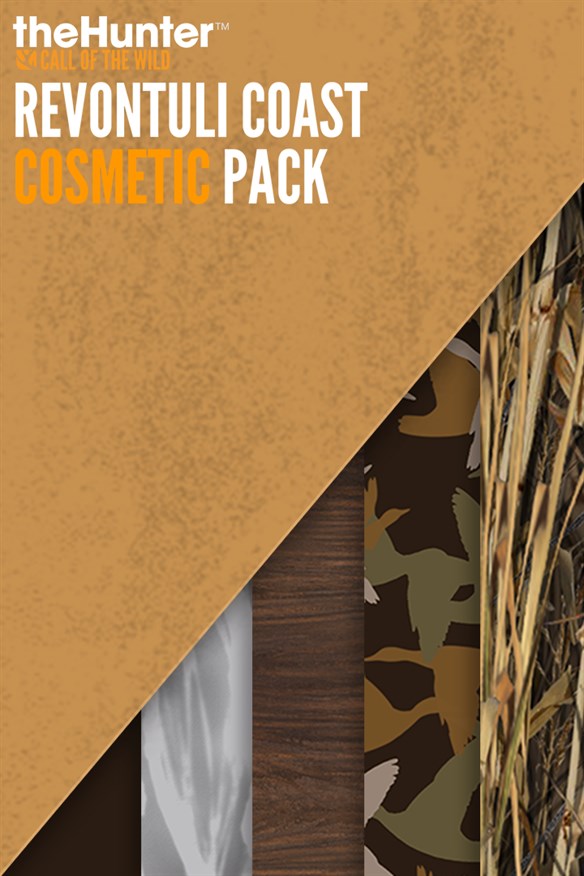 theHunter Call of the Wild - Revontuli Coast Cosmetic Pack Xbox Series X|S and Xbox One cover art