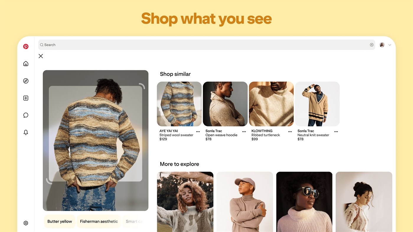 #3. Pinterest (Windows) 由: Pinterest Inc.