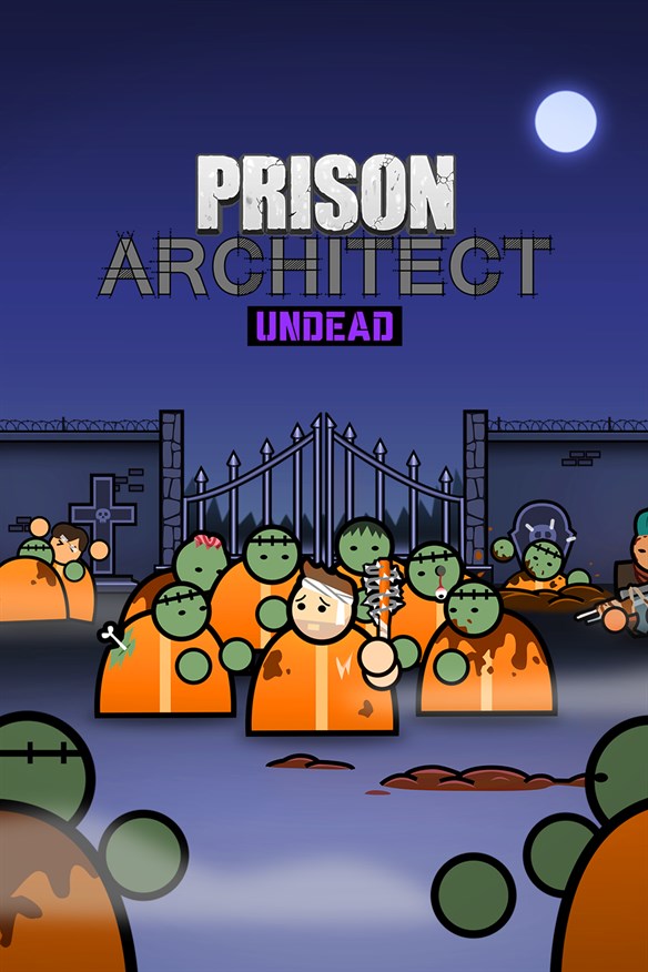 Prison Architect - Undead Xbox Series X|S and Xbox One cover art