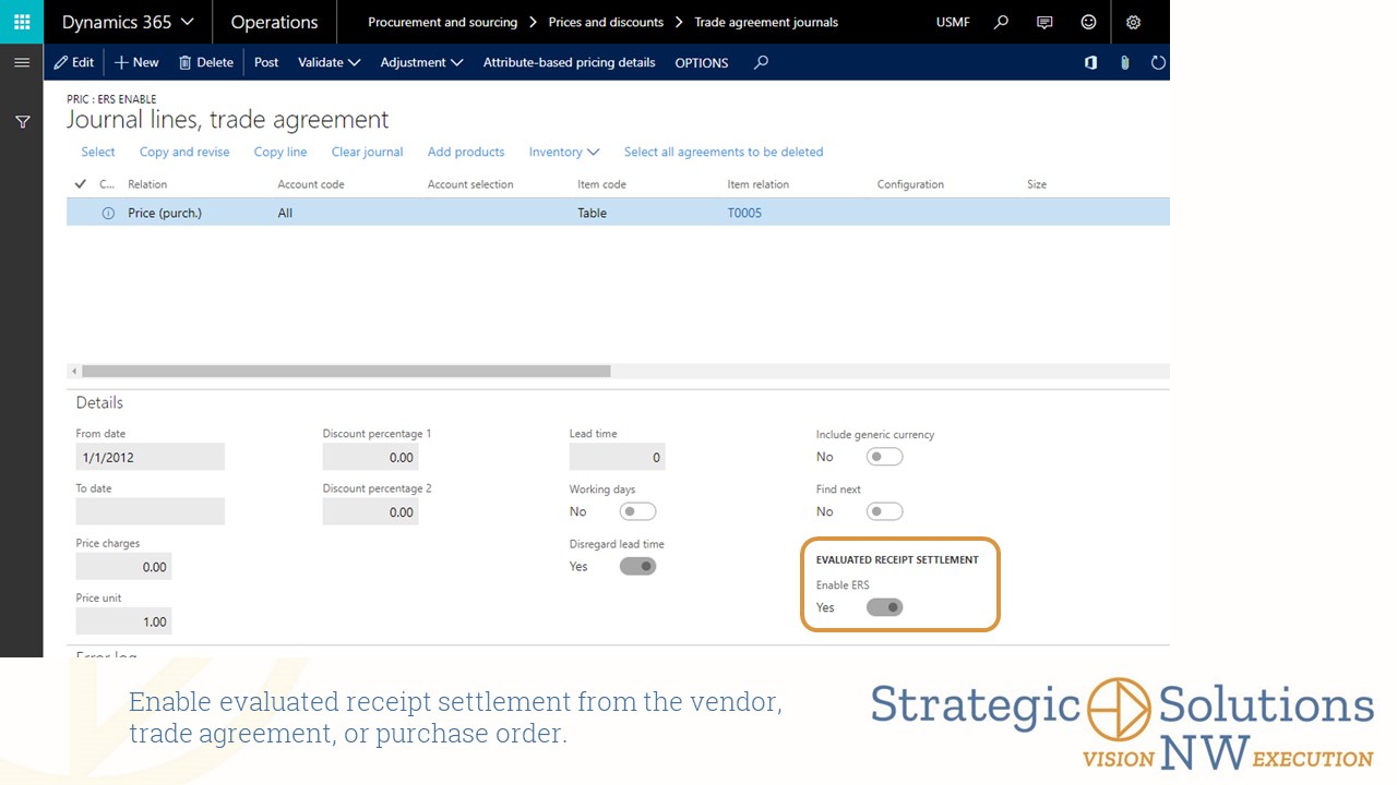 Snapshot 3 of Dynamics ERS