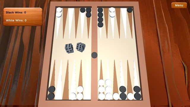 Backgammo 3D Master: Two Player Board Game screenshot 1