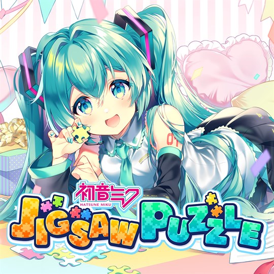 Hatsune Miku Jigsaw Puzzle for xbox