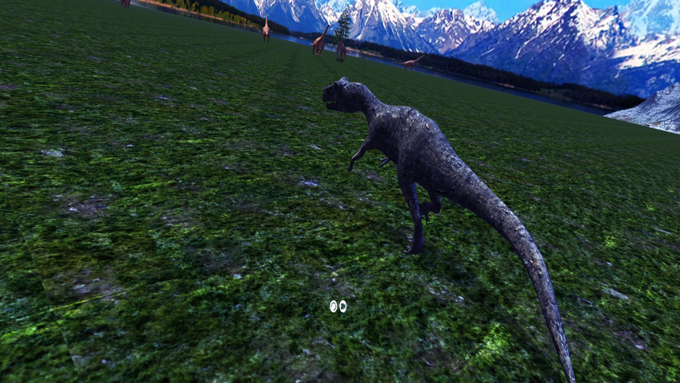 #2. Dino simulator Virtual Reality (VR) (Windows) Bởi: Husky Estudio Soft