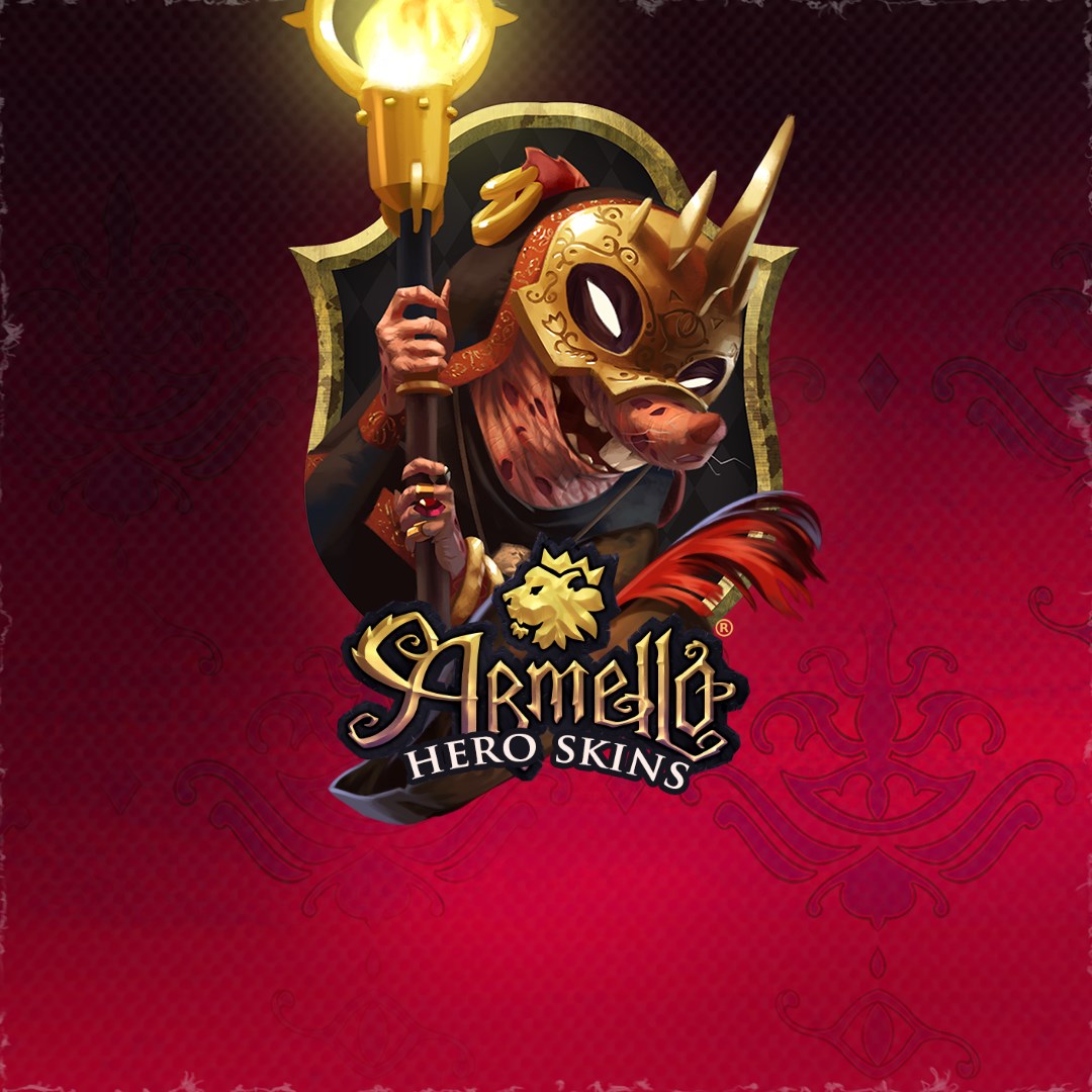 Armello - Maske Lordu Sargon Kahraman Görünümü
