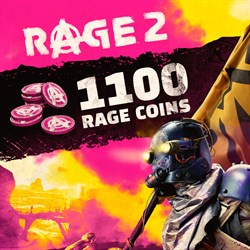 RAGE 2: 1100 RAGE Coins (PC)