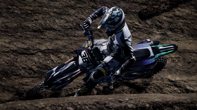 Monster Energy Supercross 6 - Customization Pack Thunderstorm screenshot 2