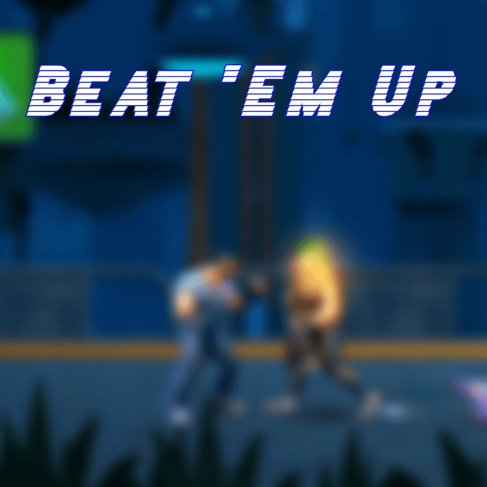 Beat 'Em Up cover art (full size)