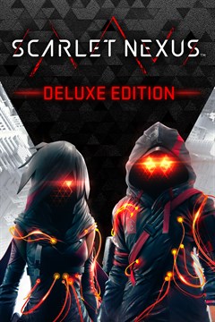 Cover poster for SCARLET NEXUS Deluxe Edition