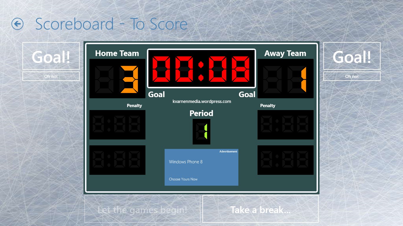 【图】Scoreboard for Table Hockey(截图3)