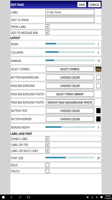 #5. TalkTablet - AAC/Speech (Windows) 作者: Gus Communication Devices Inc