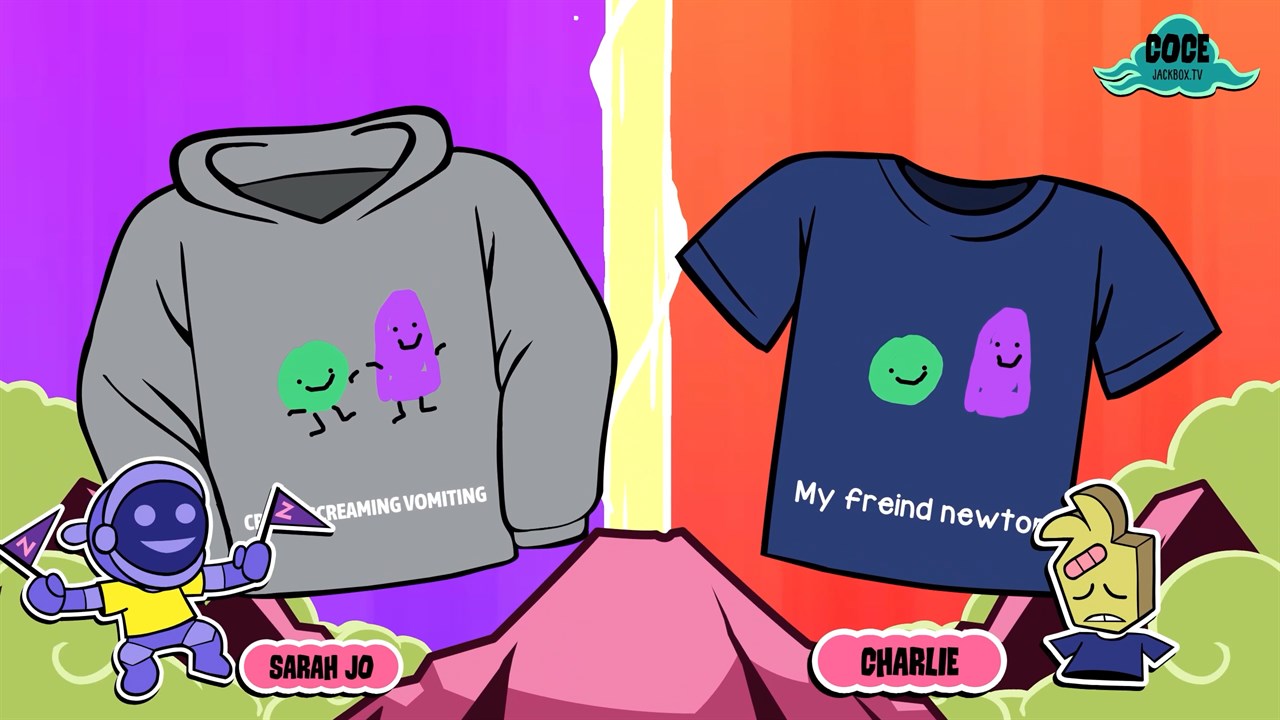 The Jackbox Party Pack 10 screenshot 3