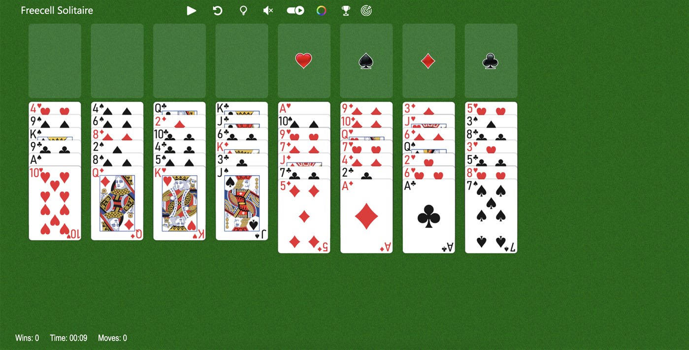 #1. FreeCell Solitaireee (Windows) 由: Solitairen