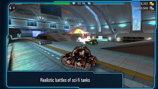 Iron Tanks: Battle online screenshot 4