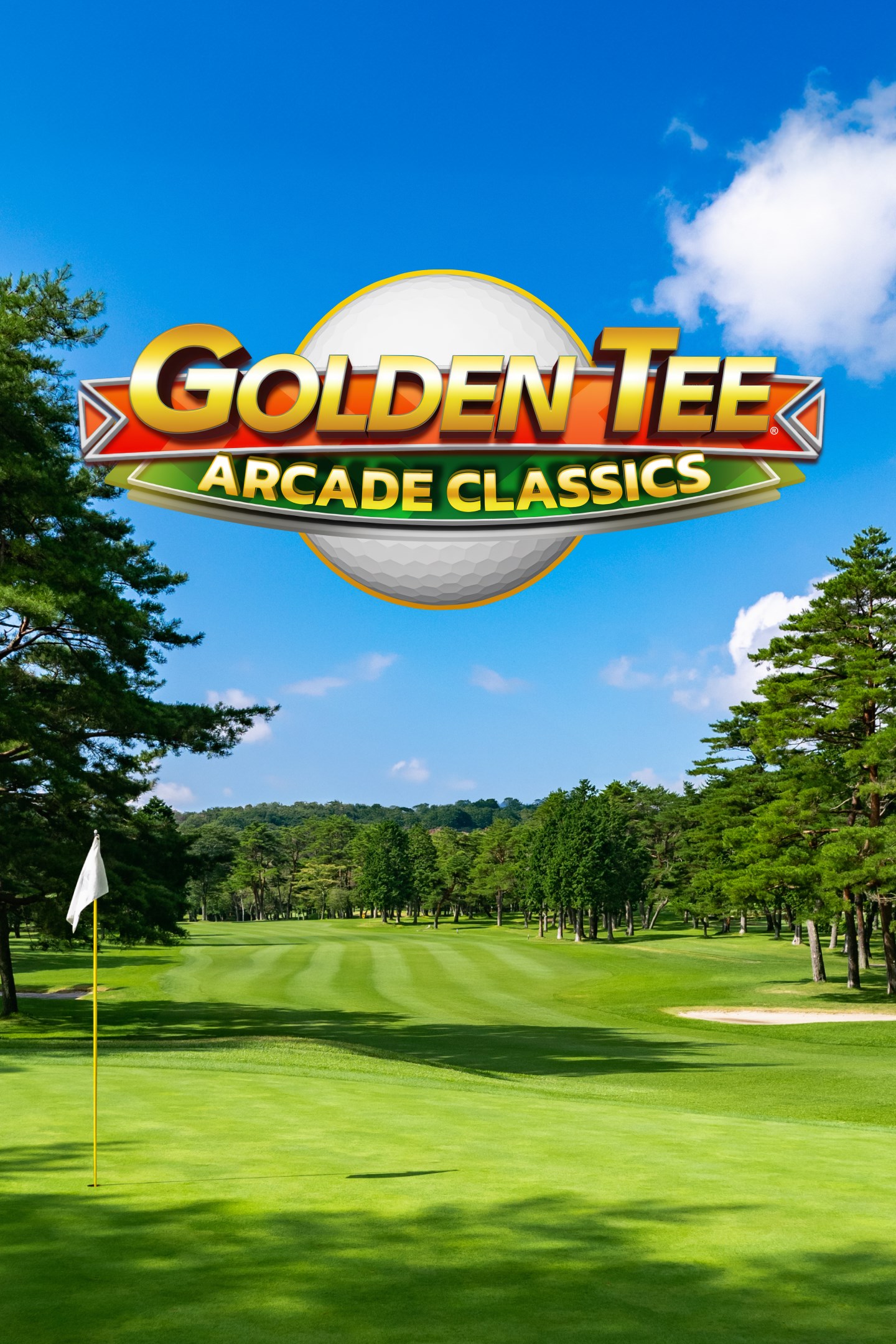 Box shot of Golden Tee Arcade Classics