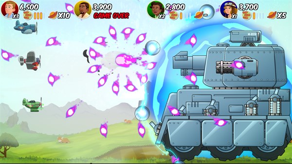 Dogfight: A Sausage Bomber Story screenshot