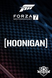 Forza Motorsport 7 Hoonigan-bilpakke