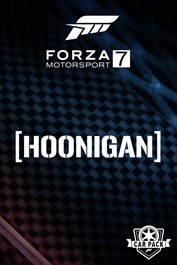 Набор машин Hoonigan для Forza Motorsport 7