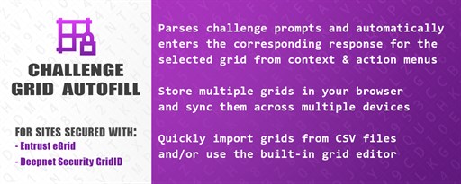 Challenge Grid Autofill marquee promo image