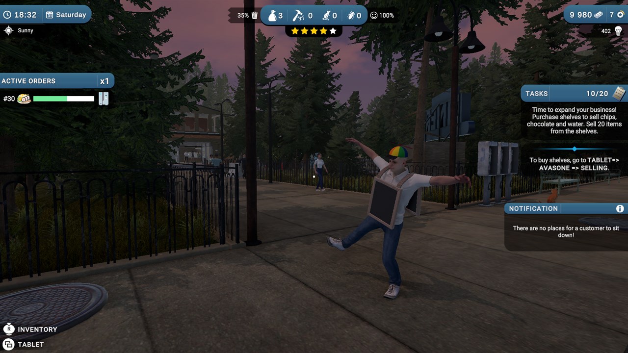 Cafe Owner Simulator screenshot 3