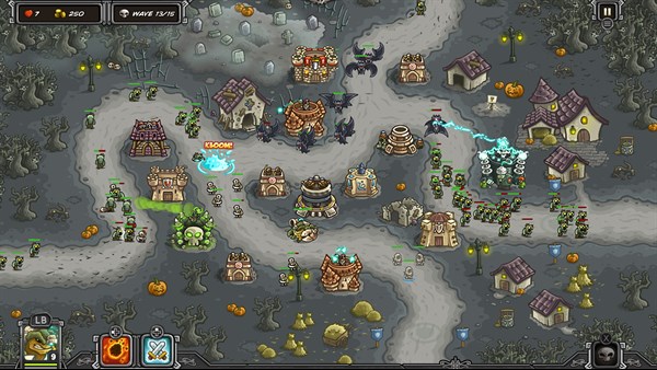Kingdom Rush Frontiers screenshot