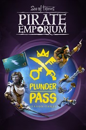 第三季劫掠通行证