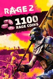 RAGE 2: 1100 RAGE Coins — 1