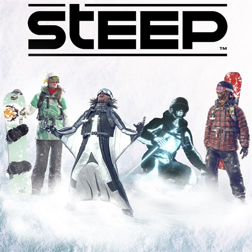 STEEP Adrenaline Pack cover image