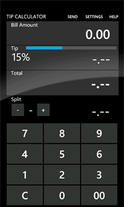Tip Calculator screenshot 1