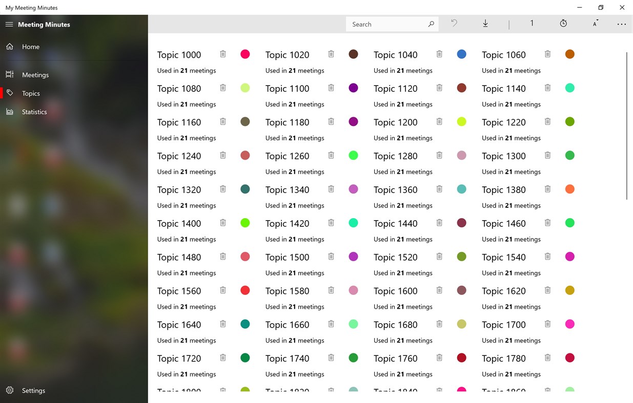 #3. My Meeting Minutes (Windows) By: MaMo Software