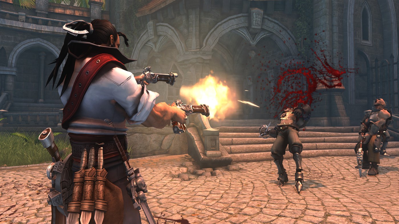 #5. Captain Blood (Xbox) Door: SNEG