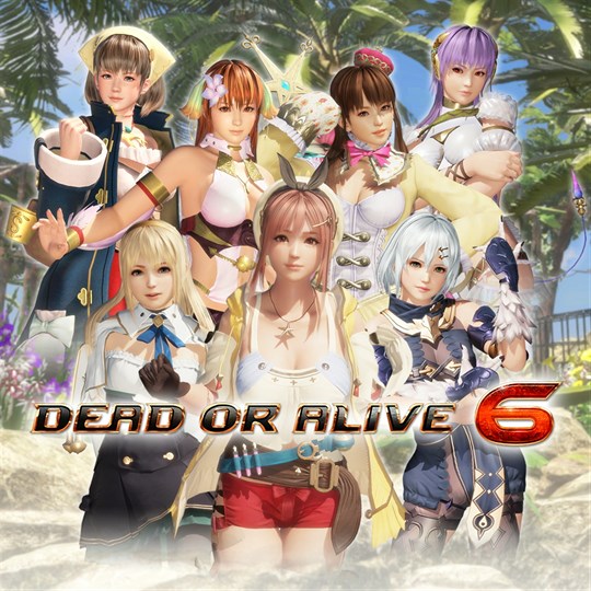 DOA6 Gust Mashup + Atelier Ryza Mashup Costumes for xbox