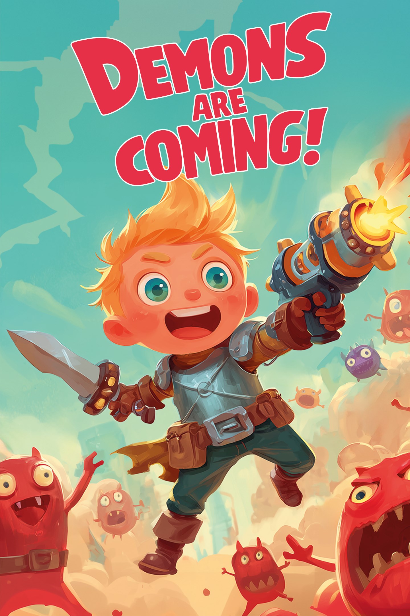 Demons Are Coming!