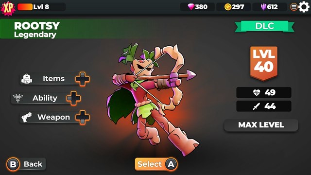 Monster Survivors: Rootsy DLC screenshot 1