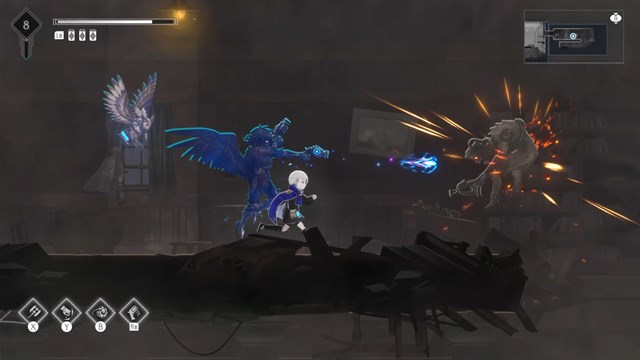 ENDER MAGNOLIA: Bloom in the Mist screenshot 3