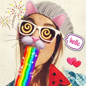 Funny Face Camera - Cool Lenses & Stickers