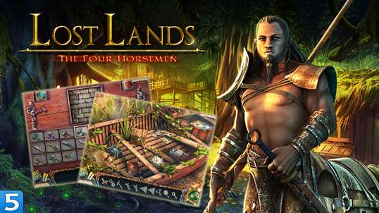 Lost Lands: The Four Horsemen (Full) screenshot 5