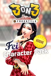 3on3 FreeStyle – Fei Heroine Pack