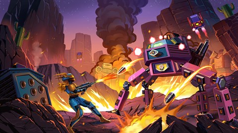 Thunder Kid: Hunt for the Robot Emperor