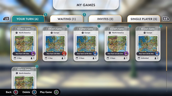 Ticket to Ride® — скриншот 7