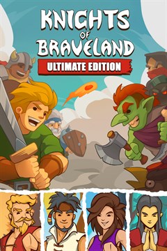 Cover poster for Knights of Braveland - Ultimate Edition